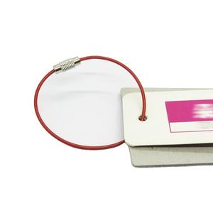 พวงกุญแจสายเคเบิลสแตนเลสอเนกประสงค์ YIWANG ขนาด 150 มม. - Product Image 5