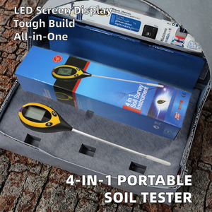 Bán buôn xách tay 4 trong 1 đất Tester PH Moisture <span class=keywords><strong>Light</strong></span> <span class=keywords><strong>Meter</strong></span> cho nông nghiệp sử dụng - Product Image 2