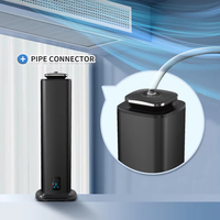 Diffuseur d'huiles essentielles sans eau pour hôtel et maison 800ml Machine à parfum intelligente Diffuseur vertical de parfum pour application Hvac