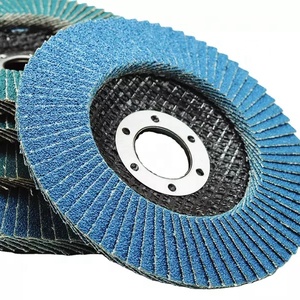 <span class=keywords><strong>Disque</strong></span> à lamelles <span class=keywords><strong>125</strong></span>*22mm en oxyde d'aluminium et alumine calcinée pour métal, <span class=keywords><strong>bois</strong></span> et acier inoxydable - Product Image 5