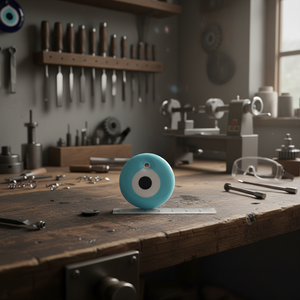 Outil de tournage Evil Eye Turquoise 5 cm - Product Image 3