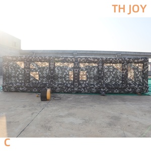 Fast air Shipping to Door,Camouflage <strong>Inflatable</strong> Laser Tag Games, Outdoor <strong>Custom</strong> <strong>Inflatable</strong> Haunted House <strong>Obstacle</strong> Maze - Product Image 5
