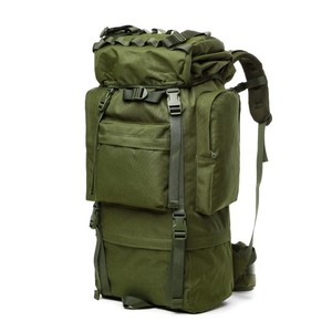 Legum's Tactical <b>Backpack</b> 65L Waterproof Outdoor Hiking Multi-functional <b>Backpack</b> - Product Image 5