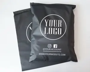 도매 대형 재활용 쇼핑 지퍼 가방 핫 스탬핑 표면 처리와 저렴한 인쇄 플라스틱