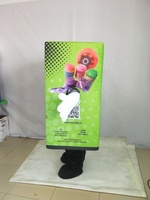 Costume de mascotte en peluche unisexe pour adulte, sur mesure, OEM, de marque chinoise, avec impression de qualité