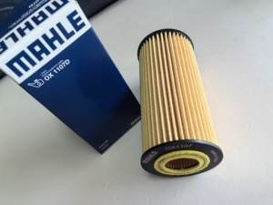 MAHLE OX1107D Ölfilter 06L115562 Autoteile für AUDI - Product Image 2