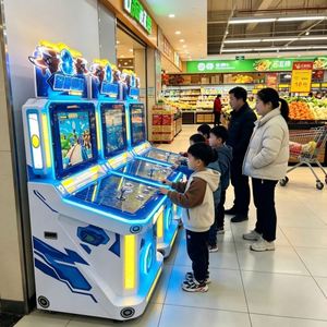 Équipement de divertissement vidéo - Console de jeu pour enfants "Starship Rise" - Console avec plusieurs options de jeu - Product Image 2