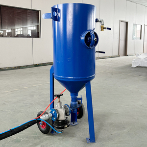 CE chứng nhận ướt và khô tự động Máy Phun Cát/phun cát tự động thiết bị phun cát di động - Product Image 3