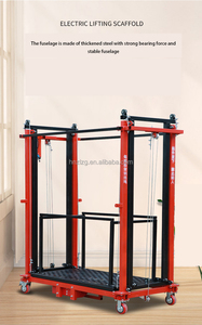 Piattaforma di Sollevamento Elettrica Pieghevole Portatile Moderna ad Alta Resistenza con Telecomando <span class=keywords><strong>per</strong></span> Potatura Alberi in Giardino e Cortile - Product Image 5