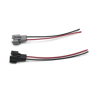 Chevrolet Corvette Bobin Kablo Demeti Konnektörleri 2 Telli 150 Mm PVC İzolasyonlu 12 V Araç Kullanımı - Product Image 3