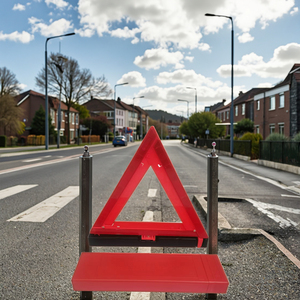 Предупреждающий треугольник, необходимый для безопасности проезжей части - Product Image 4