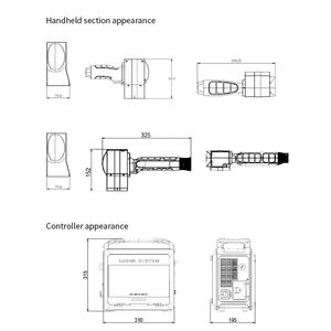 20W 30W 50W Portable Handheld Laser Marking <b>Machine</b> for Metal Engraving Laser <b>Printer</b> for Label Nameplate Tags <b>Card</b> - Product Image 4