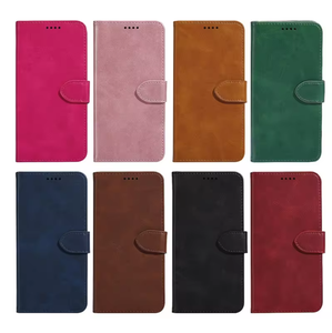 La más nueva funda de teléfono de cuero y silicona con tapa para Oneplus 12 versión global 10 <span class=keywords><strong>7</strong></span> 11 Pro Wallet Magnetic Phone Cover Card Holder - Product Image 6