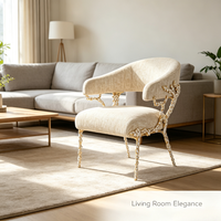 Chaise de salle à manger en cuivre pur de luxe léger italien, chaise artistique en laiton de designer, chaise de loisirs haut de gamme pour villa, chaise de maquillage