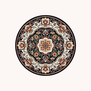 Bohemian Vintage Rubber Insulated Eco-Friendly <b>Plant</b> Leaves Wedding Banquet Placemat Coaster Set Customizable Luxury Retro Home - Product Image 4