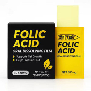 Suplemento Dietético en Película Oral de Ácido Fólico, el Más Vendido, con Vitaminas que Favorecen el Crecimiento Celular - Product Image 1