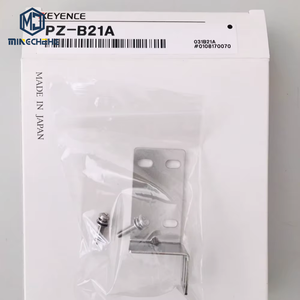 ขายึดด้านข้าง KEYENCE PZ-B21A สำหรับเซ็นเซอร์โฟโตอิเล็กทริกแบบเกลียว รุ่น PZ-G อุปกรณ์เสริมโลหะ PZ B21A - Product Image 1