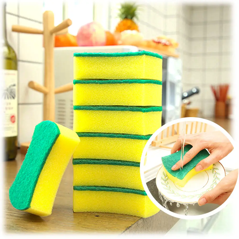 SPIFIT Eco-Friendly Foam Bowl Gadgets Venta al por mayor Esponjas de limpieza de cocina para baño y coche Absorbente de agua