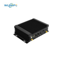 Passerelle industrielle sans ventilateur Core I5 1235U I5 1135g7 I5 10210u Dual GbE 2*HD-MI 2*RS232 Montage mural Mini ordinateur Win11 Pro