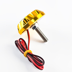 Luces Laterales para Motocicleta Qiangye, 20 mm, CNC Anodizado, Piezas de Modificación Universales, Rojo, Azul, Dorado, Negro, Plateado - Product Image 3