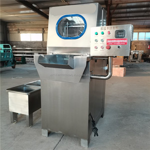 Machine automatique d'injection d'eau saline/machine d'injection de poulet de boeuf de saumure de sel/producteur de viande de poulet - Product Image 2