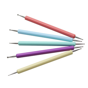 Ensemble de pinceaux pour nail art, pinceaux professionnels pour détails fins, pinceaux pour peinture au gel, pour manucure, salon de beauté, design d'ongles - Product Image 2