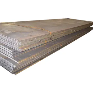 Piastre in acciaio resistente all'abrasione metalli laminati a caldo di alta qualità NM360 NM400 NM500