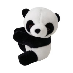 Mini Panda Clip Korte Pluche Speelgoed 31cm-50cm Ongevuld Creatieve Pop Marionet Kantoor/Woonkamer Decoratie Cultureel Cadeau - Product Image 5