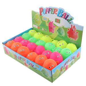 Avión de Juguete Sensorial Antiestrés para Niños, de TPR, con Luces Intermitentes, Bola Esponjosa con Yo-Yo, Colores Variados - Product Image 6