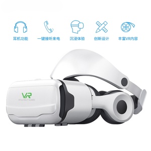Gafas de Realidad Virtual VR SHINECON Cool con Certificado CE, Gafas 3D de Realidad Virtual G02EF con Auriculares de Alta Fidelidad - Product Image 3