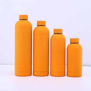Botellas de Agua Beauchy Libres de BPA, Aisladas al Vacío de Doble Pared, 500 ml, Botellas de Agua de Acero Inoxidable Ecológicas - Product Image 6