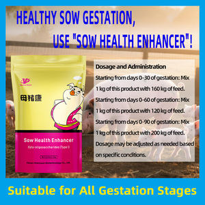 Estabiliza el <span class=keywords><strong>Embarazo</strong></span>, Aumenta la Vitalidad de la Crí<span class=keywords><strong>a</strong></span>, Potenciador de la Salud de las Cerdas CY, Revitaliza el Qi y Nutre la Sangre - Product Image 4