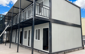 Casa Contenedor Prefabricada Económica de Bajo Precio y Fácil Montaje - Product Image 2