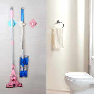 Auto <span class=keywords><strong>Adesivo</strong></span> Scopa Mop Del Supporto a Parete Supporto di Scopa Mop Strumenti di Supporto Dell'organizzatore - Product Image 3