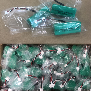 Batteries au nickel-hydrure métallique NiMH 800 mAh, piles rechargeables AAA pour lecteur de codes-barres Symbol LS4278 - Product Image 6
