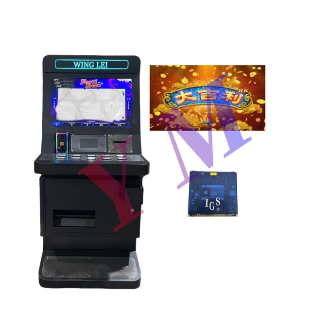 YM Customizable Metal Cabinet 22inch Vertical Screen Touch Monitor for Skill Game Machine US Plug