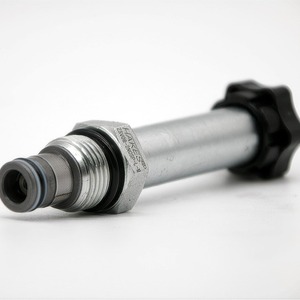 Vanne de retenue double à deux positions et à deux voies ZSV08-2NCSP-L-M pour l'eau, le gaz, l'huile, le contrôle de base et d'arrêt, prise en charge OEM, puissance pneumatique - Product Image 4