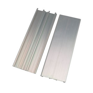 أدوات الصوبة الألومنيوم فتحة للبطاقات الشخصي رابط من البلاستيك فيلم الدفيئة قفل قناة مع تذبذب سلك - Product Image 1