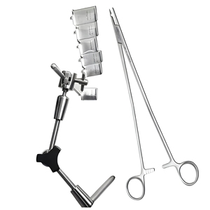 Verstellbares Mitralventil-Retraktor-Set Offenes-Herz-Kardiologie-Instrumente Chirurgische Instrumente aus Deutschem Edelstahl Wiederverwendbar CE-Zertifiziert - Product Image 1