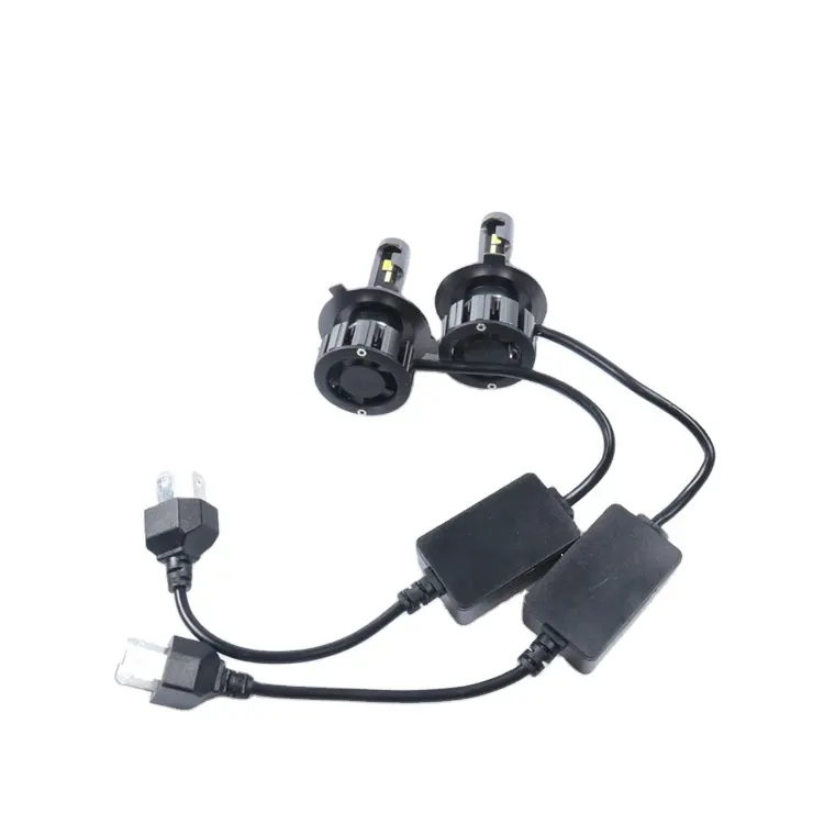 TACPRO Auto Verlichting Auto LED Koplampen dual kleur H1, H3, H7, H10, H11, h15, H16 (JP), H16 auto led verlichting