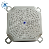 Bloques modulares de dique flotante HDPE para suministros marinos