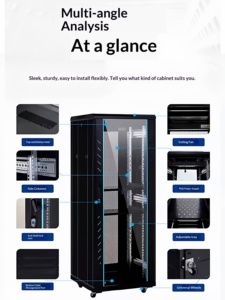 <strong>rack</strong> <strong>servers</strong> 12U 14U 18U 22U 27U 32U 37U 42U 19 inches Network Cabinet <strong>Home</strong> <strong>Server</strong> Switch Cabinet data center <strong>server</strong> <strong>rack</strong> - Product Image 2