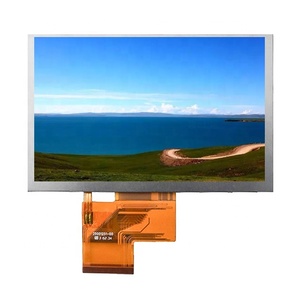 Kustom INNOLUX TN TFT <span class=keywords><strong>LCD</strong></span> modul 5 inci kapasitif layar sentuh 800x480 resolusi ILI6122/ILI5960 Driver IC LED lampu latar - Product Image 3