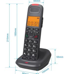 Telefono <span class=keywords><strong>Cordless</strong></span> per Casa con Tasti Grandi, Suoneria Alto Volume e Funzioni Premium - Product Image 3