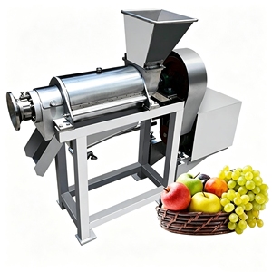 High Quality Durable Apples Juicer Reliable <b>Fresh</b> Juicer for Apple Juice and Fruit Beverage Processing Factory - Product Image 2