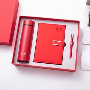Wholesale Custom Logo A5 Spiral Bound Loose-Leaf Hardcover Planner <b>Notebook</b> Fabric PVC PU Leather Gift Pen Insulated Water - Product Image 1