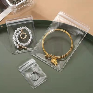 Bolsas Transparentes de PVC con Cierre Hermético <span class=keywords><strong>para</strong></span> Almacenamiento de Joyas, Gruesas, a Prueba de Humedad, <span class=keywords><strong>para</strong></span> Pulseras, <span class=keywords><strong>Accesorios</strong></span>, Gafas - Product Image 4