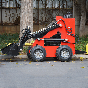 KOSTENLOSER VERSAND Haushalts garten Neuer kleiner Mini-Lader Crawler Track 480 Mini-Kompakt lader mit Gabel - Product Image 3