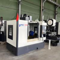 Centro de Fresado Vertical VMC650 de Alta Precisión con Guías Lineales Endurecidas, Resistentes al Desgaste y con Precisión Estable a Largo Plazo