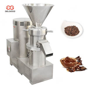 Machine électrique pour la fabrication de poudre de cacao sèche, semi-automatique, fabrication de pâte de cacao - Product Image 1